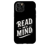 Read My Mind Stamp Costume pour Homme et Femme Coque pour iPhone 11 Pro