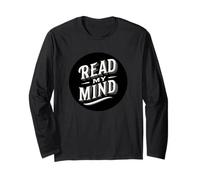 Read My Mind Stamp Costume pour Homme et Femme Manche Longue