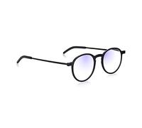 Read Optics Lunettes anti-lumière bleue pour ordinateurs, jeux vidéo et téléphones qui évitent les maux de tête et la fatigue oculaire, lunettes pliantes plates avec étui de protection