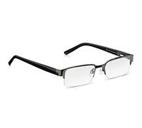 Read Optics Lunettes de lecture pour hommes 1,5, montures rectangulaires légères sans bord, lunettes de lecture prêtes à porter élégantes conçues pour être portées toute la journée