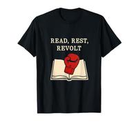 Read Rest Revolt Girl Power Book & Gant de Boxe T-Shirt