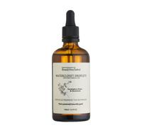 Read The Label - Eucalyptus Dives & Géranium Water Closet Gouttelettes - aux huiles essentielles 100 % pures - Géranium, Eucalyptus, Basilic et Patchouli - Purifie et rafraîchit la salle de bain - 100