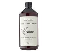 Read the label London Read The Label - Eucalyptus Dives & Geranium - Adoucissant naturel aux huiles essentielles pures - Adoucit, rafraîchit et protège - Après-shampoing à base de plantes - 1000 ml