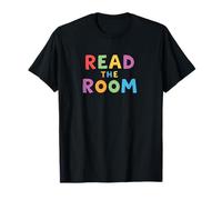 Read The Room. Citation ironique, Humour T-Shirt