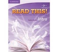 Read This Intro Students Book by Daphne University of Washington Mackey Unknown (Auteur)