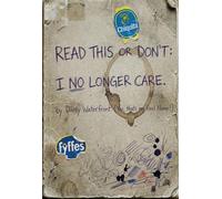 Read This or Don't: I No Longer Care - Daisy Waterfront - Self Published by a Complete Wash Out - ebook (ePub) - Livre