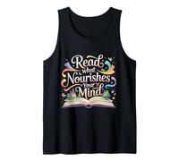 Read What Nourishes Your Mind État d’Esprit du Lecteur |- Débardeur