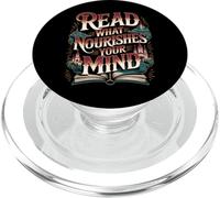 Read What Nourishes Your Mind État d’Esprit du Lecteur - PopSockets PopGrip pour MagSafe