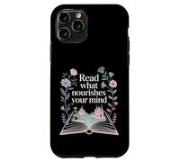Read What Nourishes Your Mind Reader Mindset - Coque pour iPhone 11 Pro