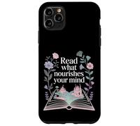 Read What Nourishes Your Mind Reader Mindset - Coque pour iPhone 11 Pro Max
