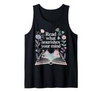 Read What Nourishes Your Mind Reader Mindset - Débardeur