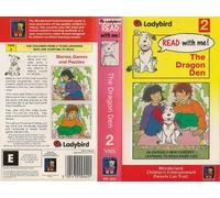 Read With Me 2-Dragon Den [VHS]