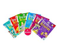 Read With Oxford Biff,Chip & Kipper Phonics Stories and Activities 6 Books Collection Set Stage 1-3 (Stage 1 First Steps, Stage 2 Early Reader, Stage 3 Groving Reader)