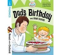 Read with Oxford Stage 1 Biff Chip and Kipper Dads Birthday and Other Stories by Cynthia Rider Inconnu (Auteur)