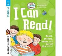Read with Oxford – Stage 1 : Biff, Chip and Kipper – I Can Read Kit