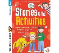 Read with Oxford: Stage 1: Biff, Chip and Kipper: Stories and Activities: Phonics practice, colouring, puzzles, bingo fun and more
