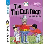 Read with Oxford: Stage 1: Biff, Chip and Kipper: The Tin Can Man and Other Stories
