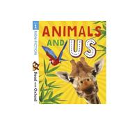 Read with Oxford Stage 1 Nonfiction Animals and Us by Anna Claybourne Anna Claybourne (Auteur)