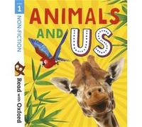 Read with Oxford Stage 1 Nonfiction Animals and Us by Anna Claybourne Anna Claybourne (Auteur)