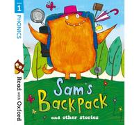 Michelle Robinson – Read with Oxford: Stage 1: Sam's Backpack and Other Stories