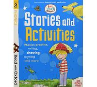 Read with Oxford: Stage 2: Biff, Chip and Kipper: Stories and Activities: Phonics practice, writing, drawing, rhyming and more