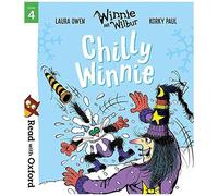Read With Oxford: Stage 4: Winnie And Wilbur: Chilly Winnie