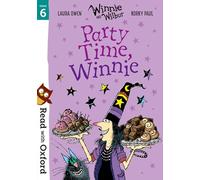 Read with Oxford: Stage 6: Winnie and Wilbur: Party Time, Winnie