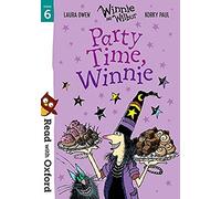 Read with Oxford: Stage 6: Winnie and Wilbur: Party Time, Winnie