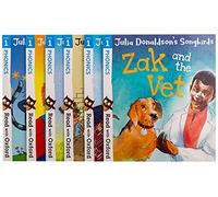 Read with Oxford: Stages 1-2: Julia Donaldson's Songbirds: My Phonics Story Collection