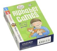 Read with Oxford: Stages 1-3: Biff, Chip and Kipper: Alphabet Games Flashcards