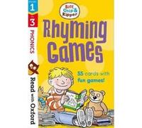 Read with Oxford: Stages 1-3: Biff, Chip and Kipper: Rhyming Games Flashcards