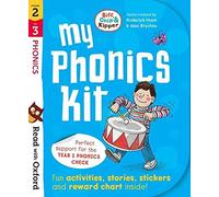 Read with Oxford – Niveaux 2-3 : Biff, Chip and Kipper – Mon kit de phonétique