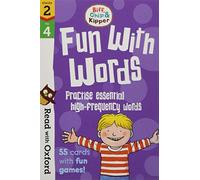 Read with Oxford: Stages 2-4: Biff, Chip and Kipper: Fun With Words Flashcards