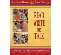 Read, Write, and Talk: A Practice to Enhance Comprehension