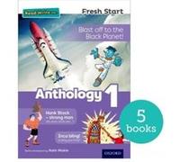 Read Write Inc. Fresh Start Anthology 1 Pack of 5 - Adrian Bradbury - Oxford University Press - Livre en Anglais - Paperback Adrian BradburyAdrian Bradbury (Auteur)