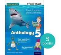 Read Write Inc. Fresh Start Anthology 5 Pack of 5 - Adrian Bradbury - Oxford University Press - Livre en Anglais - Paperback Adrian BradburyAdrian Bradbury (Auteur)