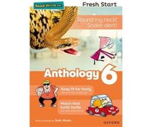 Read Write Inc. Fresh Start Anthology 6 - Adrian Bradbury - Oxford University Press - Livre en Anglais - Paperback Adrian BradburyAdrian Bradbury (Auteur)
