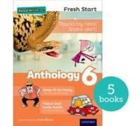 Read Write Inc. Fresh Start Anthology 6 Pack of 5 - Adrian Bradbury - Oxford University Press - Livre en Anglais - Paperback Adrian BradburyAdrian Bradbury (Auteur)