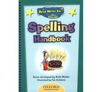 Read Write Inc.: Get Spelling Teacher's Handbook Miskin, Ruth (Auteur)