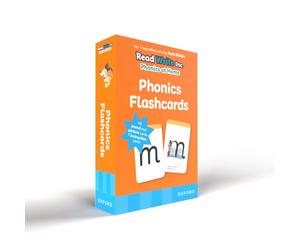 Read Write Inc. Home: Phonics Flashcards - Read Write Inc Home - Set 1 Speed Sounds - Early Reading & Literacy for ages 4-6 - Ruth Miskin - EYFS & KS1 Phonics Practice