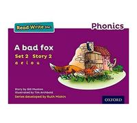 Read Write Inc. Phonics: A Bad Fox (Purple Set 2 Storybook 2)