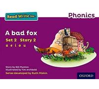 Read Write Inc. Phonics: A Bad Fox (Purple Set 2 Storybook 2)