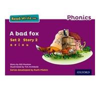 Read Write Inc. Phonics A Bad Fox Purple Set 2 Storybook 2 by Gill Munton Gill Munton (Auteur)