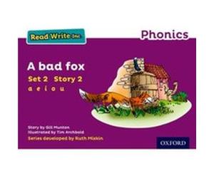 Read Write Inc. Phonics A Bad Fox Purple Set 2 Storybook 2 by Gill Munton Gill Munton (Auteur)