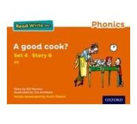 Read Write Inc. Phonics A Good Cook Orange Set 4 Storybook 6 - Gill Munton - Oxford University Press - Livre en Anglais - Paperback Gill MuntonGill Munton (Auteur)