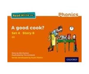 Read Write Inc. Phonics A Good Cook Orange Set 4 Storybook 6 - Gill Munton - Oxford University Press - Livre en Anglais - Paperback Gill MuntonGill Munton (Auteur)