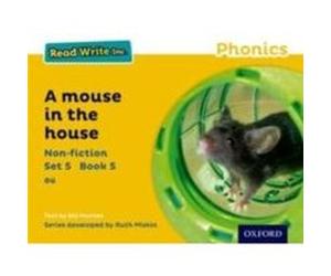 Read Write Inc. Phonics A Mouse in the House Yellow Set 5 Nonfiction 5 - Gill Munton - Oxford University Press - Livre en Anglais - Paperback Gill MuntonGill Munton (Auteur)