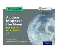 Read Write Inc. Phonics A Place in Space The Moon Grey Set 7 Nonfiction 5 - Gill Munton - Oxford University Press - Livre en Anglais - Paperback Gill MuntonGill Munton (Auteur)