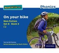 Read Write Inc. Phonics : A vélo (Blue Set 6 Non-fiction 3)