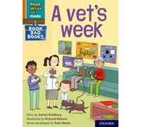 Read Write Inc. Phonics: A vet's week (Orange Set 4 Book Bag Book 2)